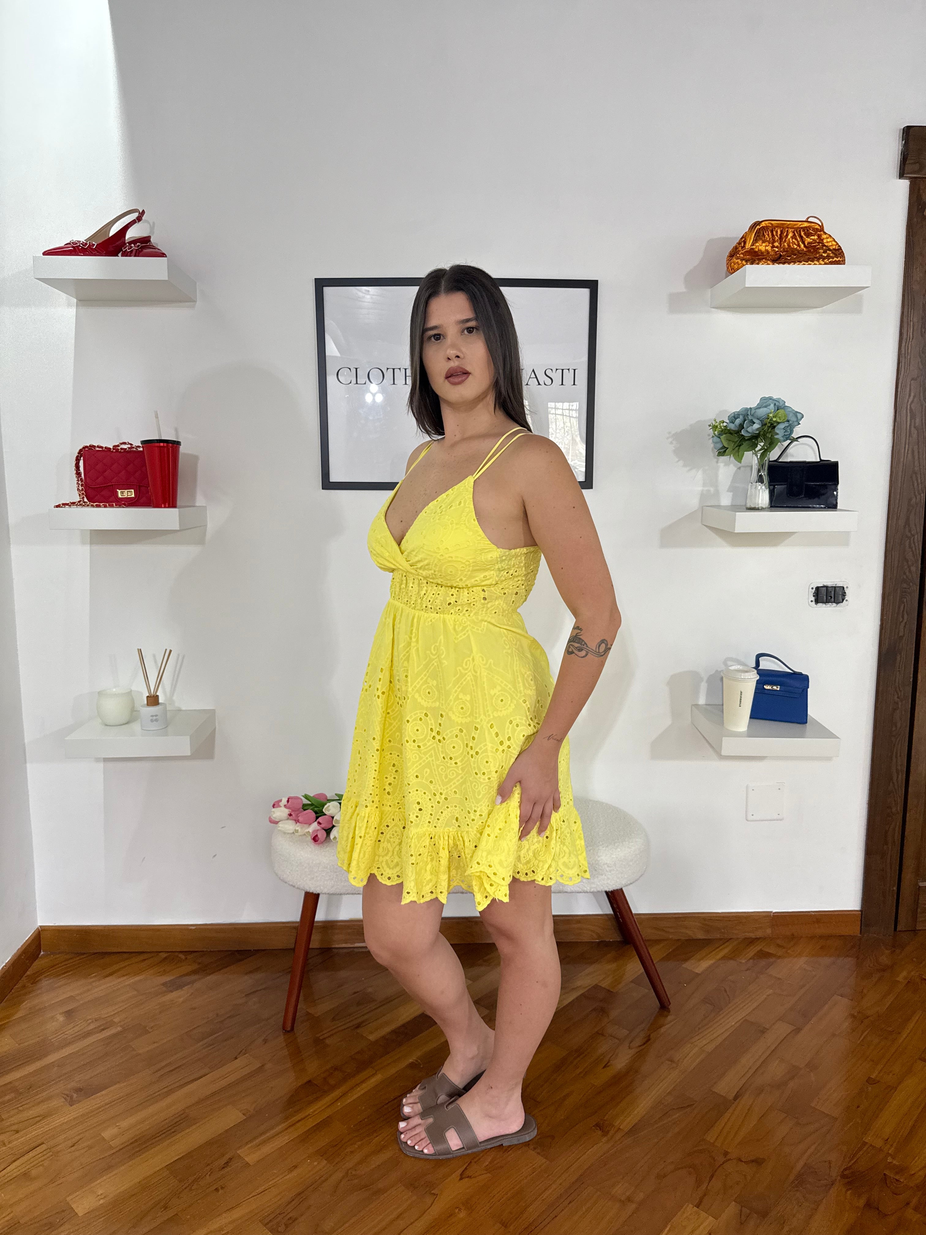 DRESS LUANA