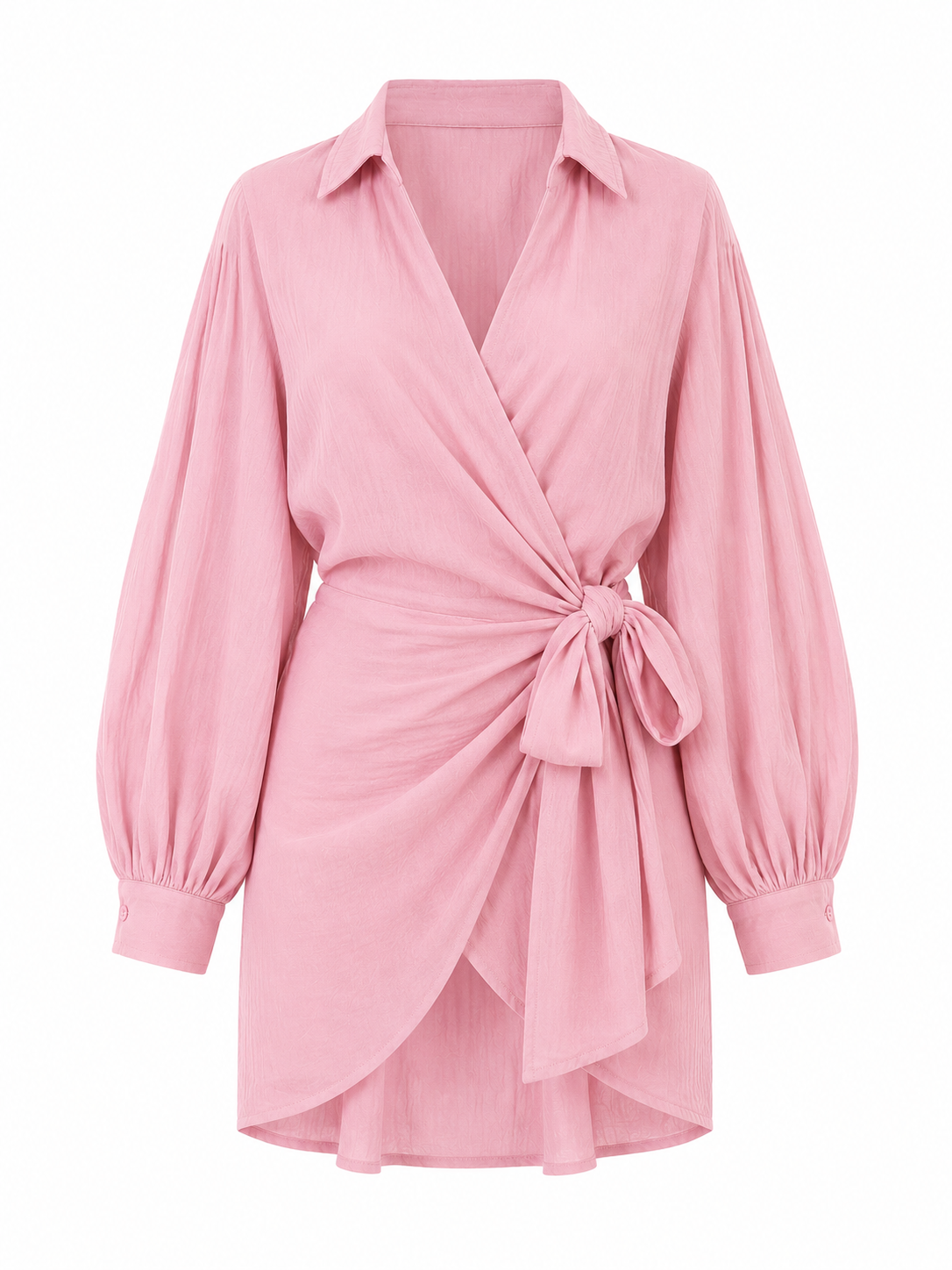 DRESS WRAP CORTO