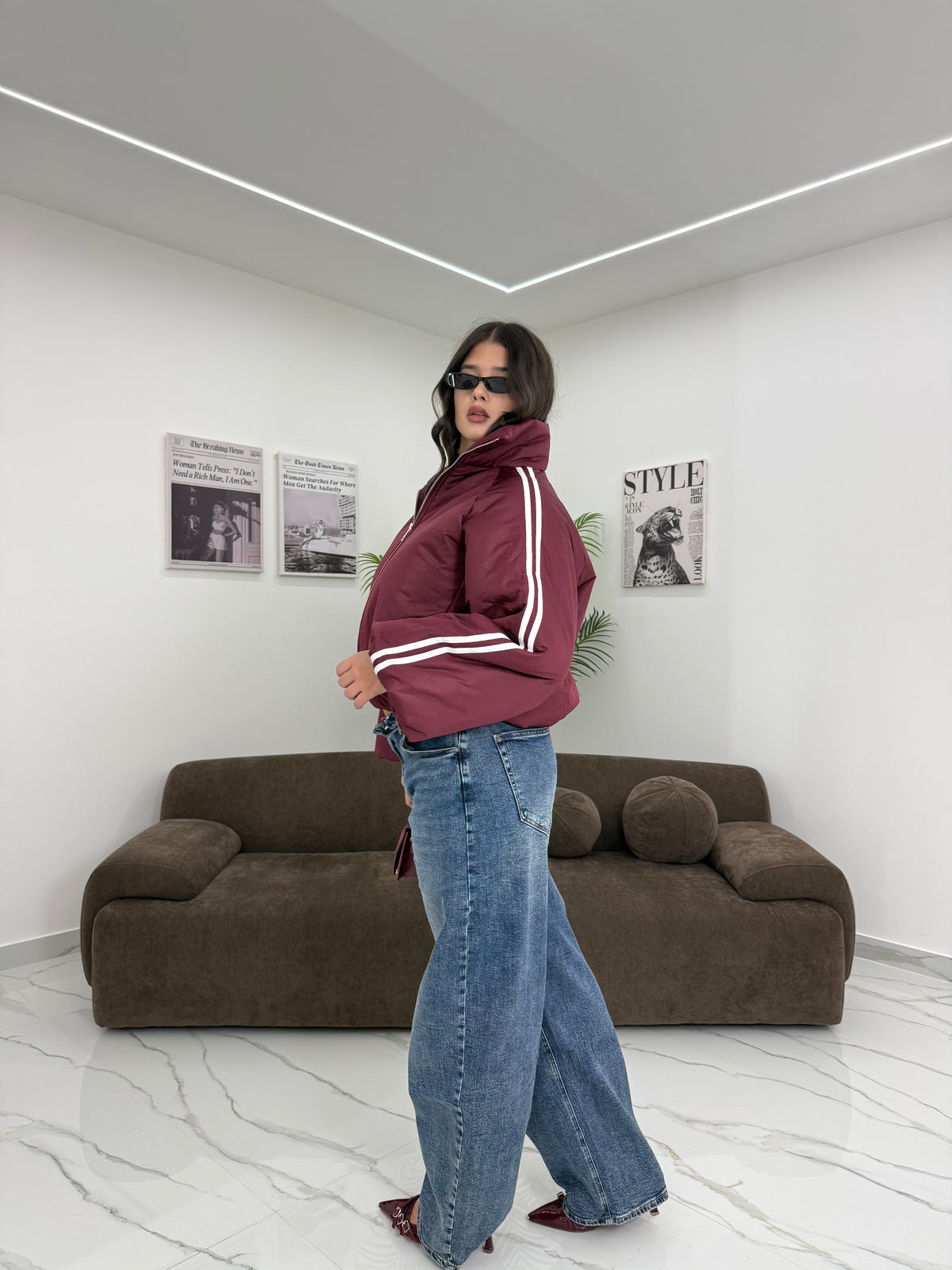 BOMBER JOLIE