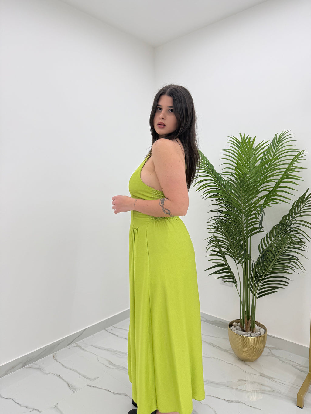 DRESS CAPRI