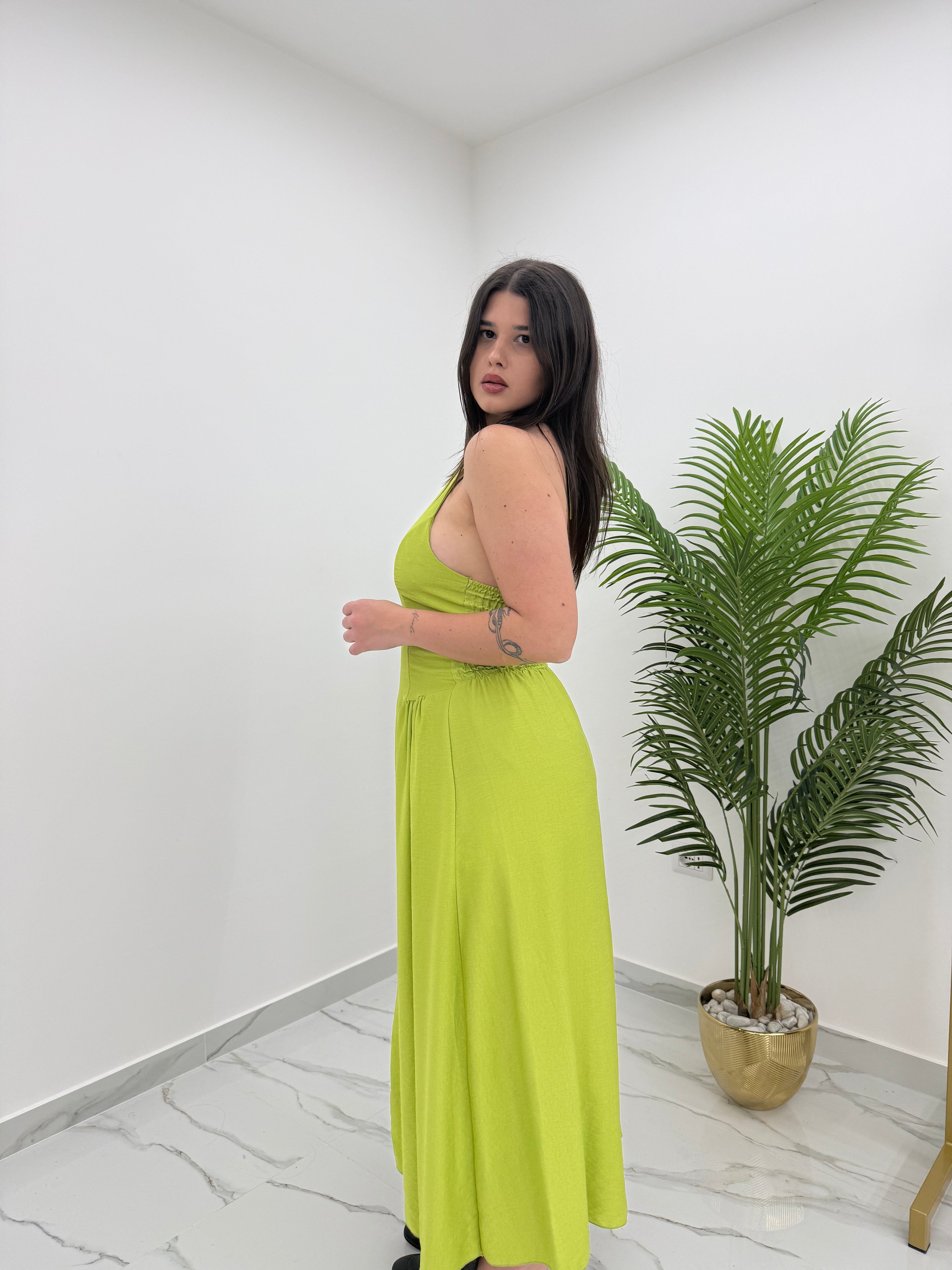 DRESS CAPRI