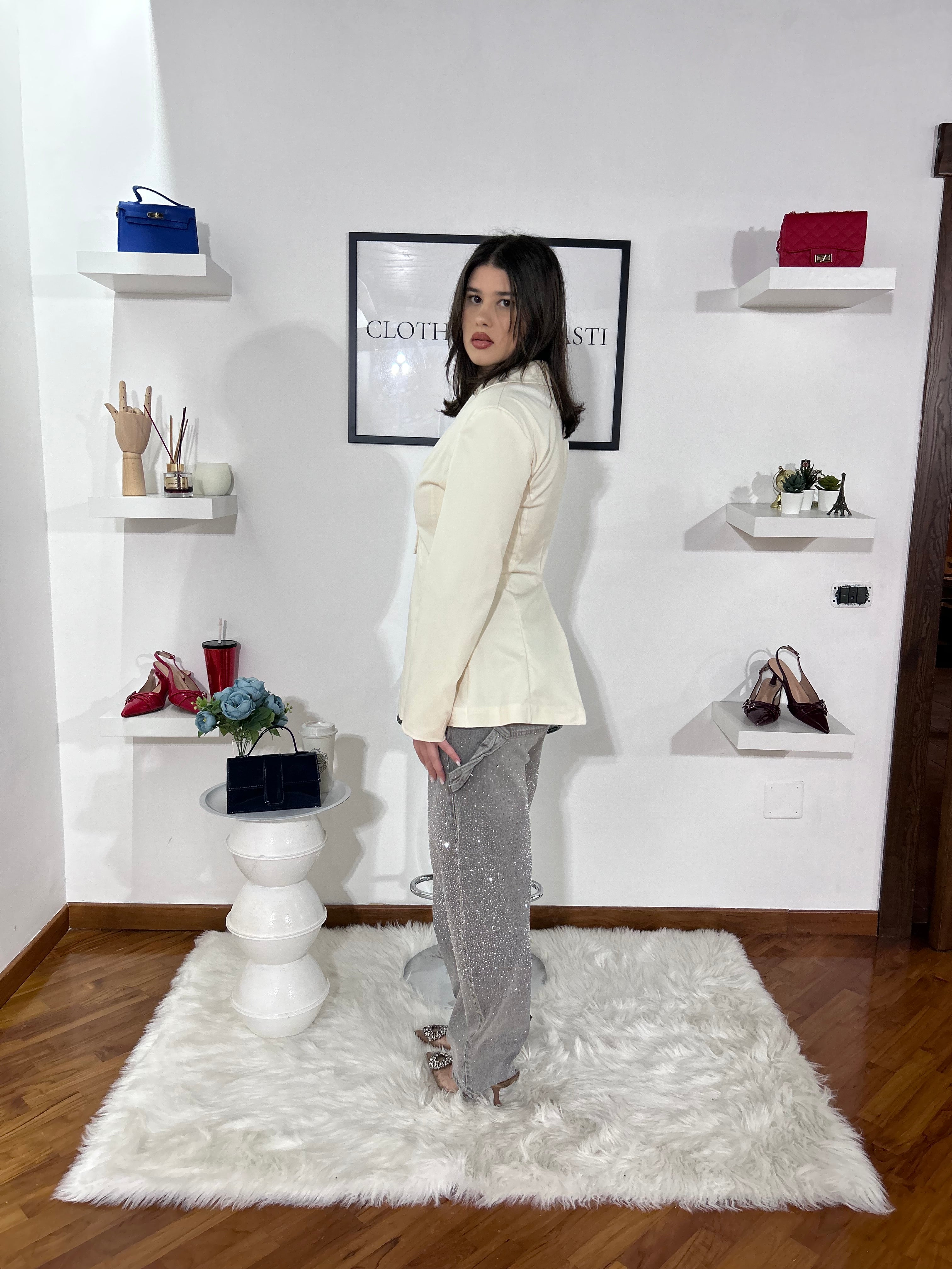 BLAZER CÔTE