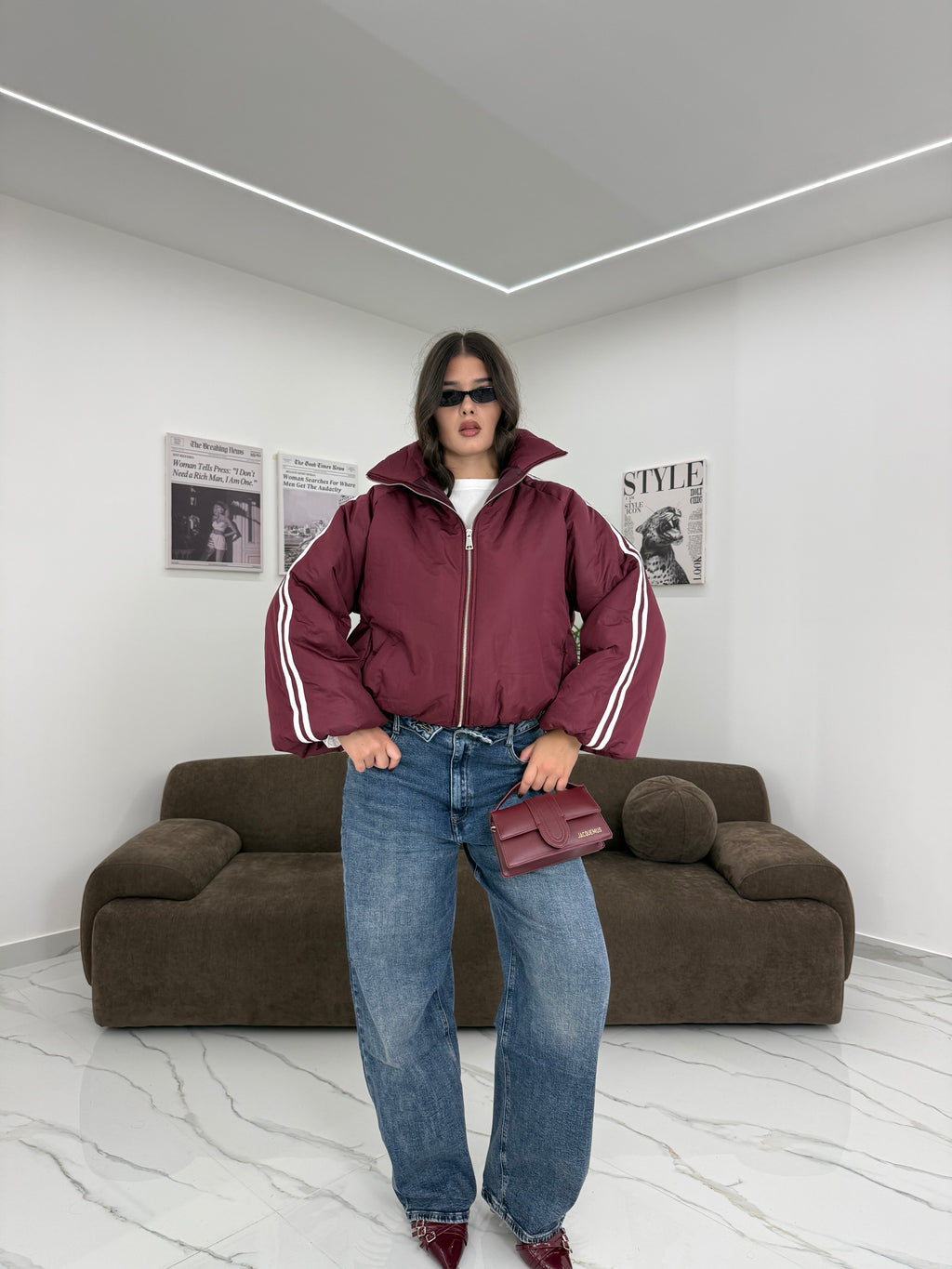 BOMBER JOLIE