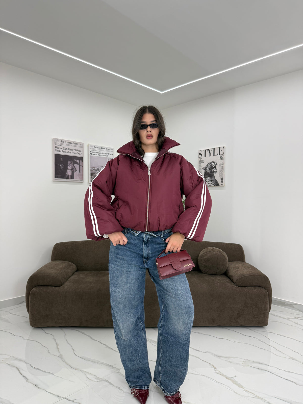 BOMBER JOLIE