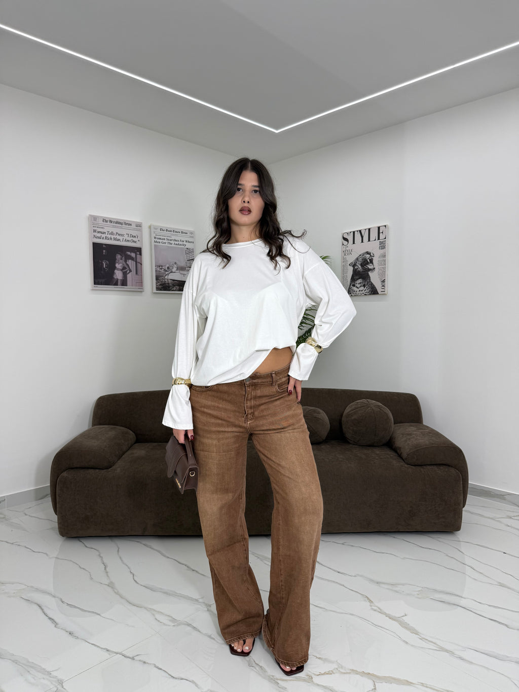 MAGLIA COTONE BASIC