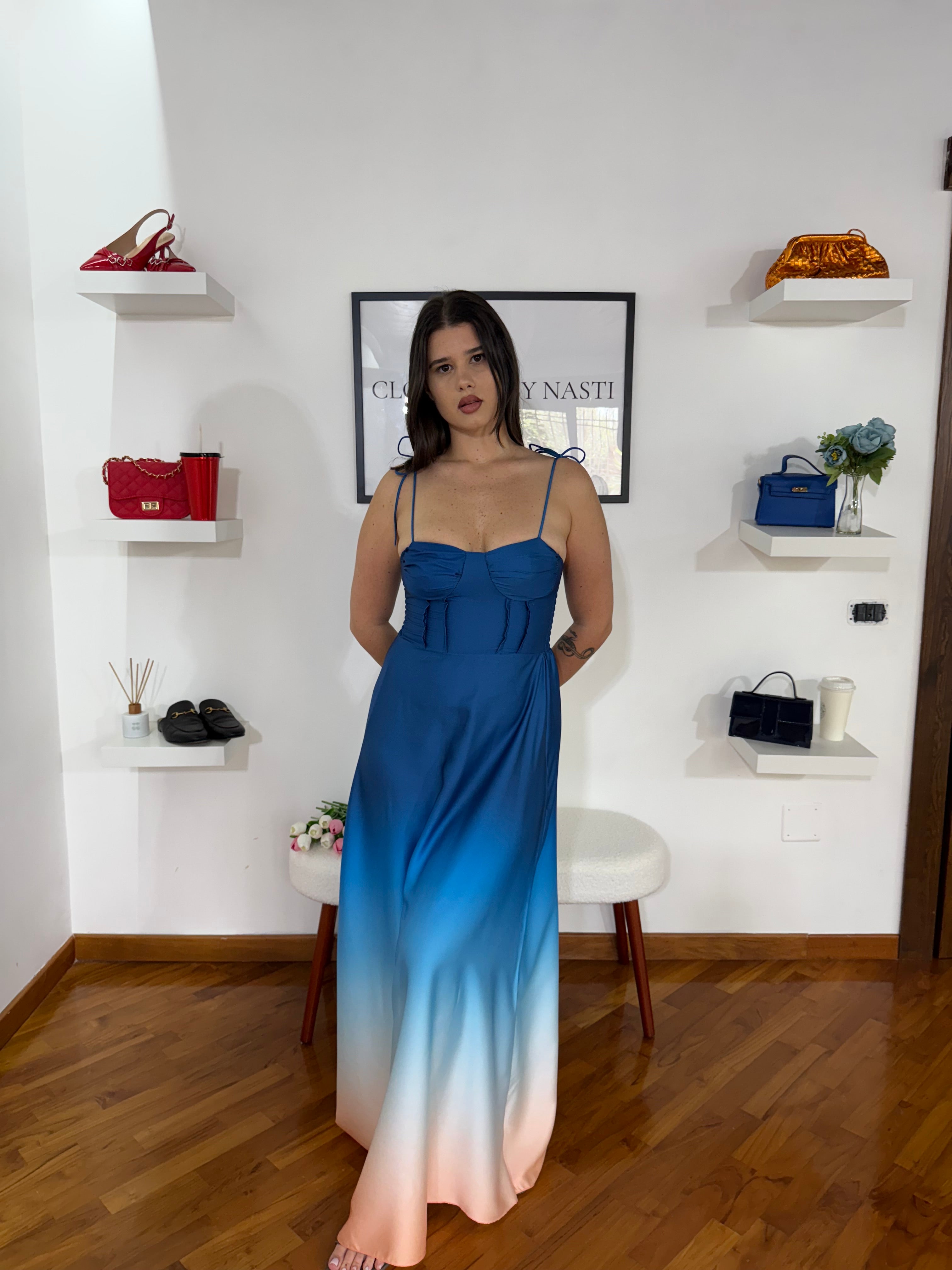 DRESS SANTORINI
