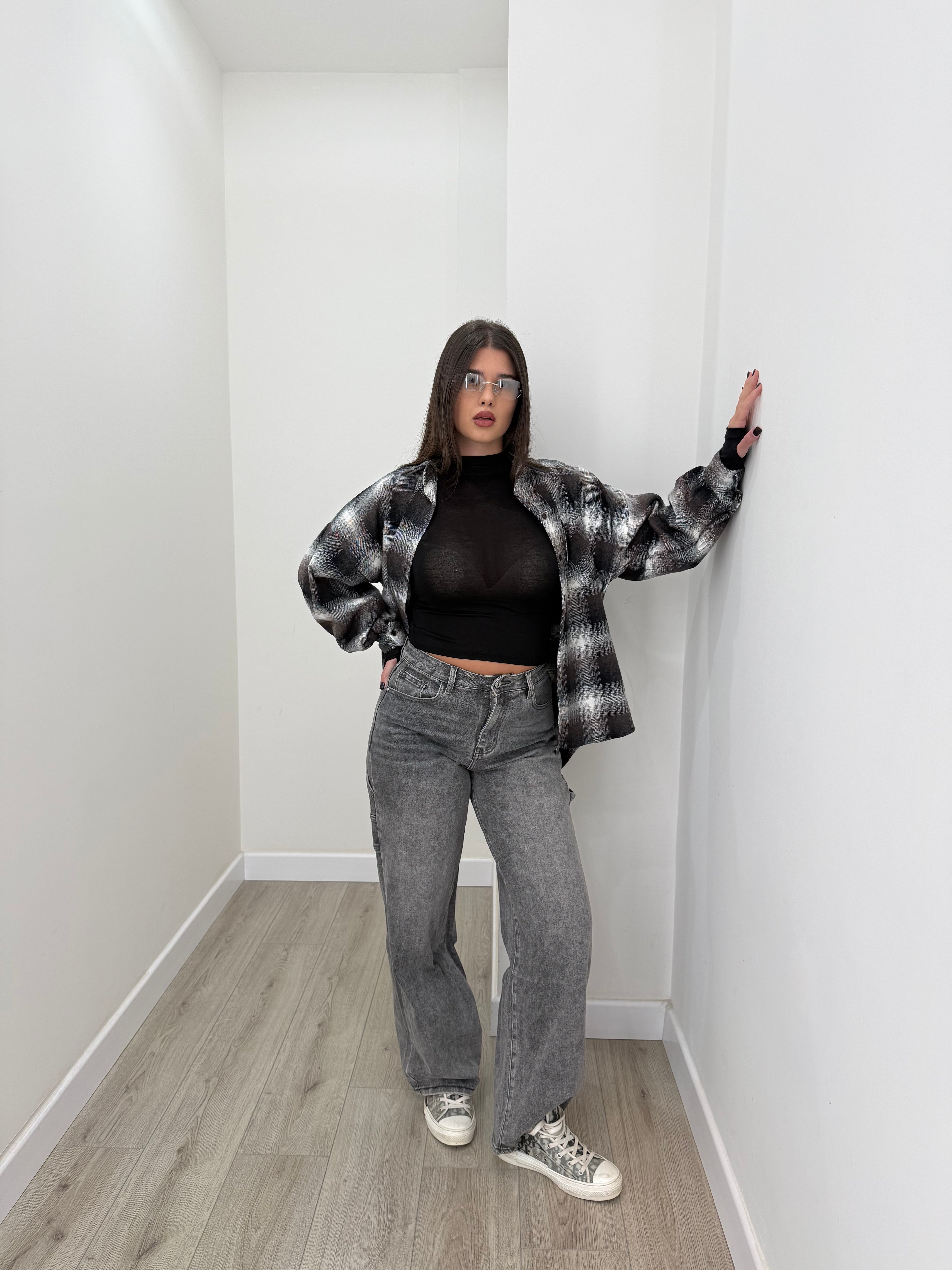 JEANS WIDE LEG