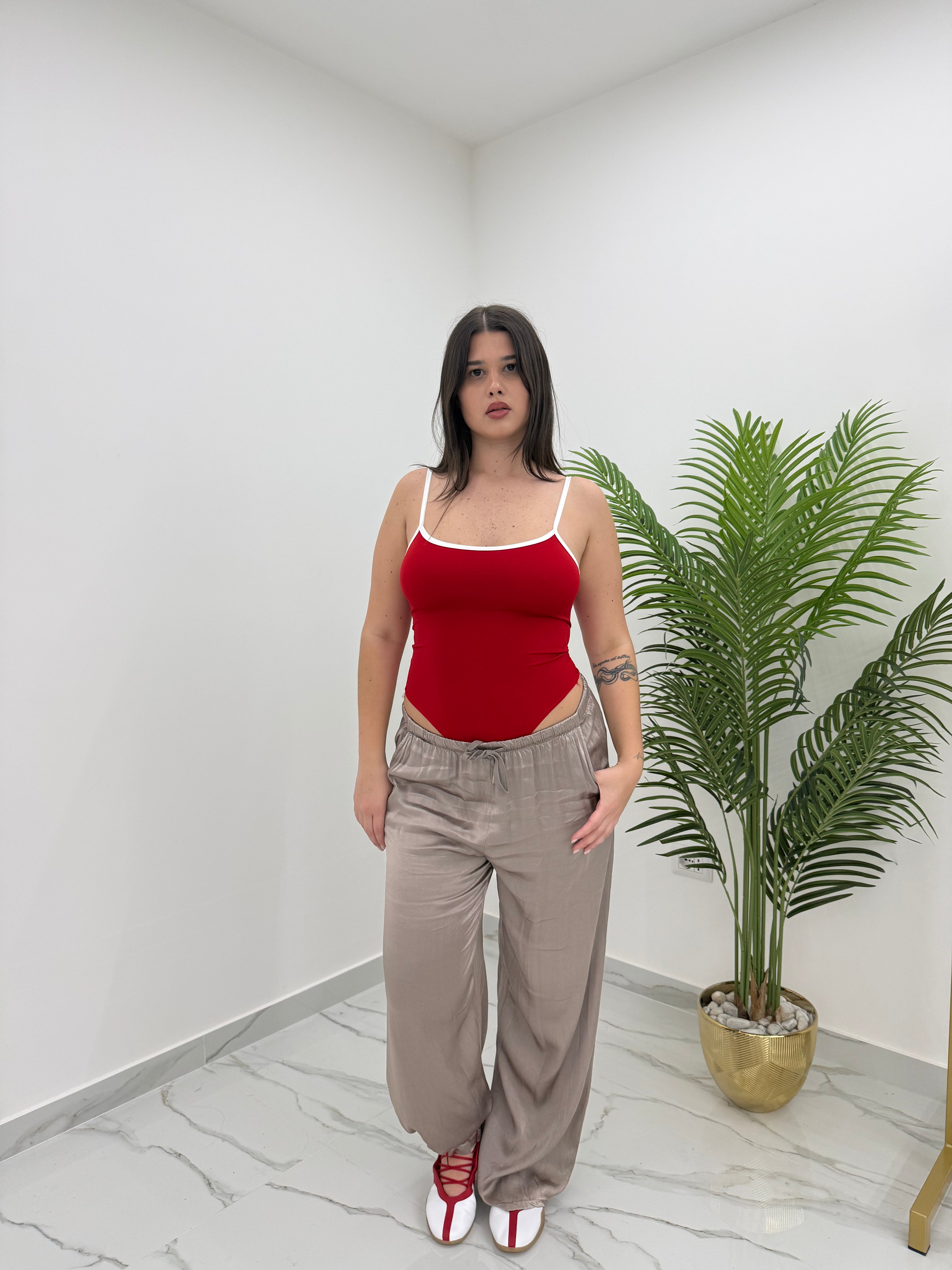 PANTALONE SATIN