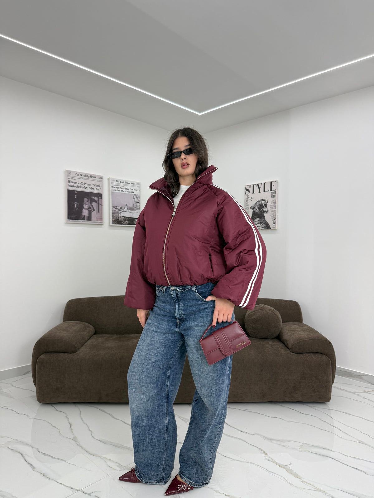 BOMBER JOLIE