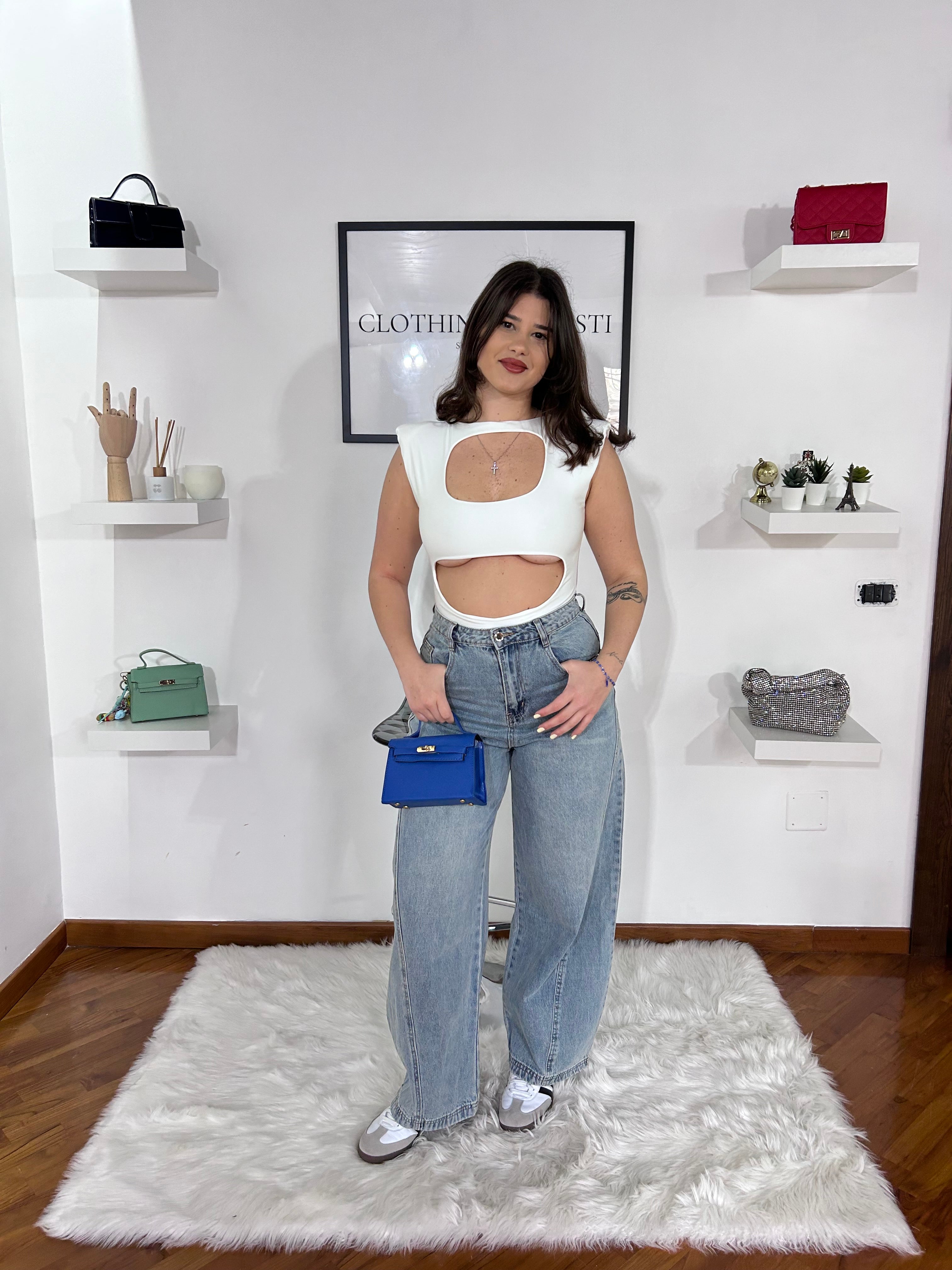 JEANS ELETTRA